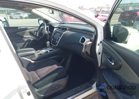 2018 Nissan Murano Sv из США, поврежденный, VIN 5N1AZ2MG4JN154370